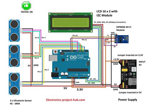 rfid based car parking system using arduino code|smart car parking using Arduino.